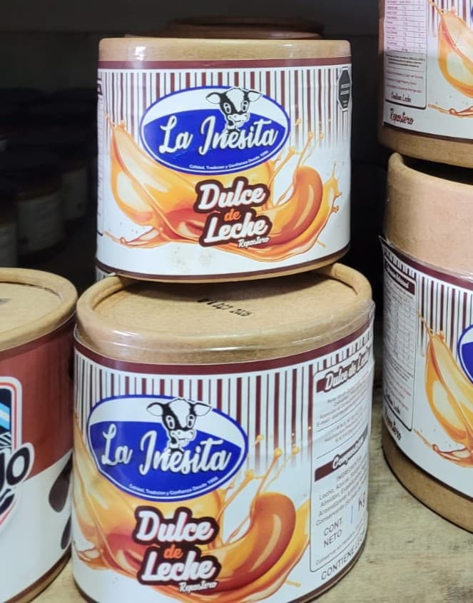 INESITA Dulce de Leche repostero x 1 Kg