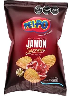 PEIPO Papa Jamon Serrano  x 300g