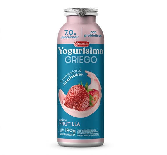 YOGURISIMO Griego Bot Frut 