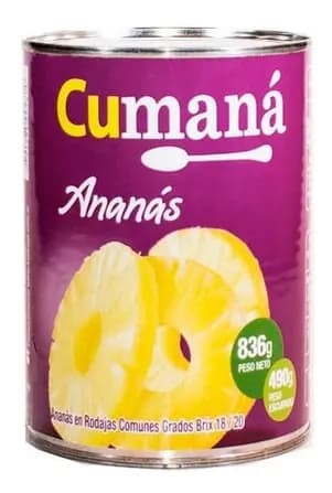 CUMANA Anana x 836 rod.