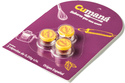 CUMANA Azafran blister