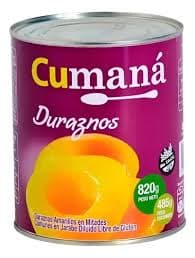 CUMANA Duraznos x 820