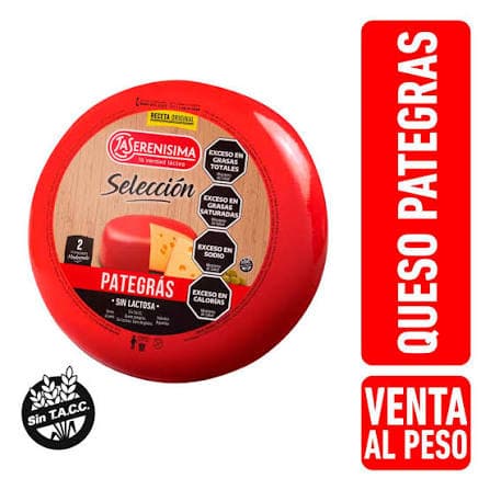 LA SERENISIMA Pategras x 4kg