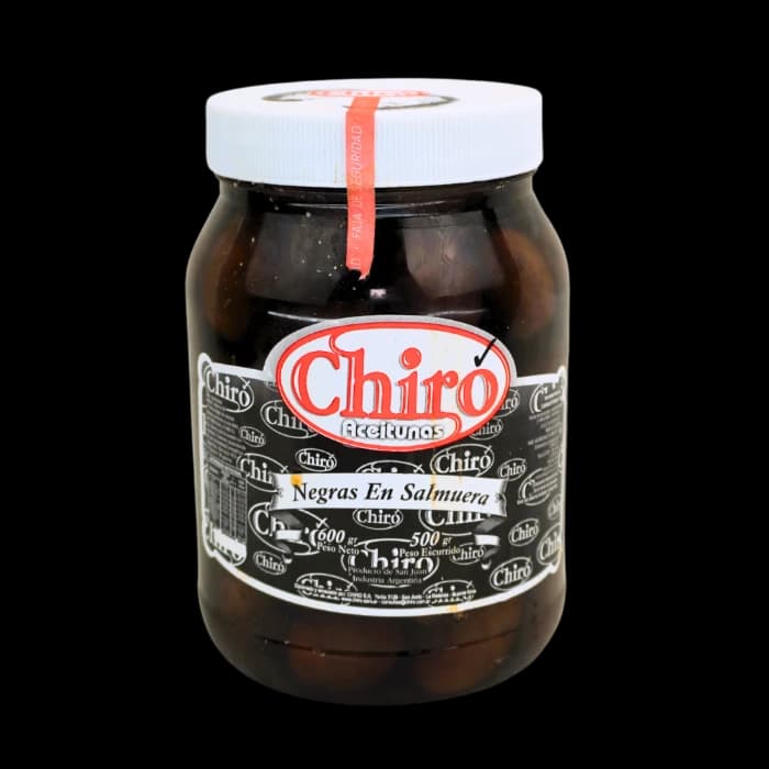 CHIRO Negra 00 salmuera x 500 g  