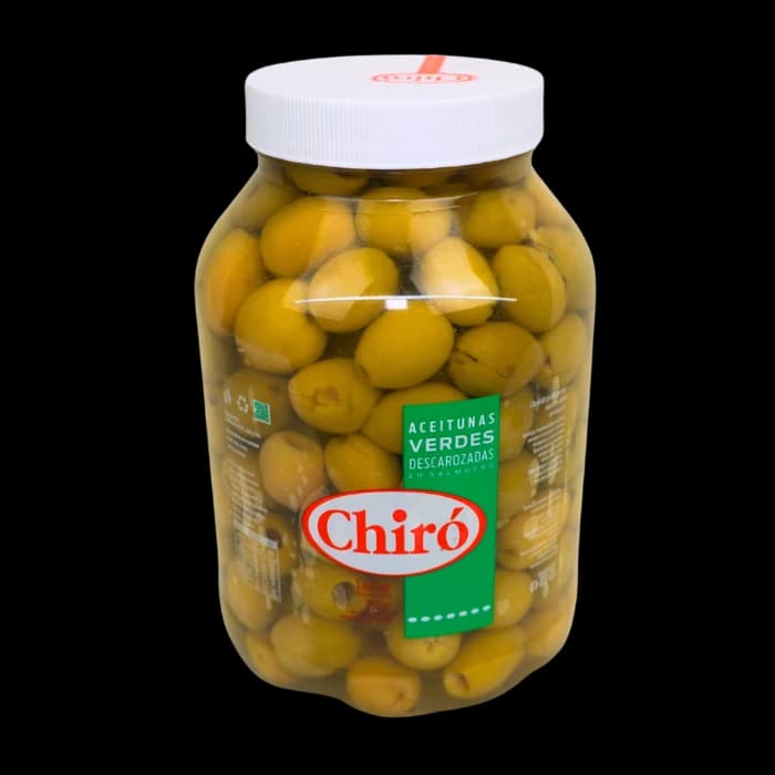 CHIRO Verde descarozada 0  x 1.5 KG