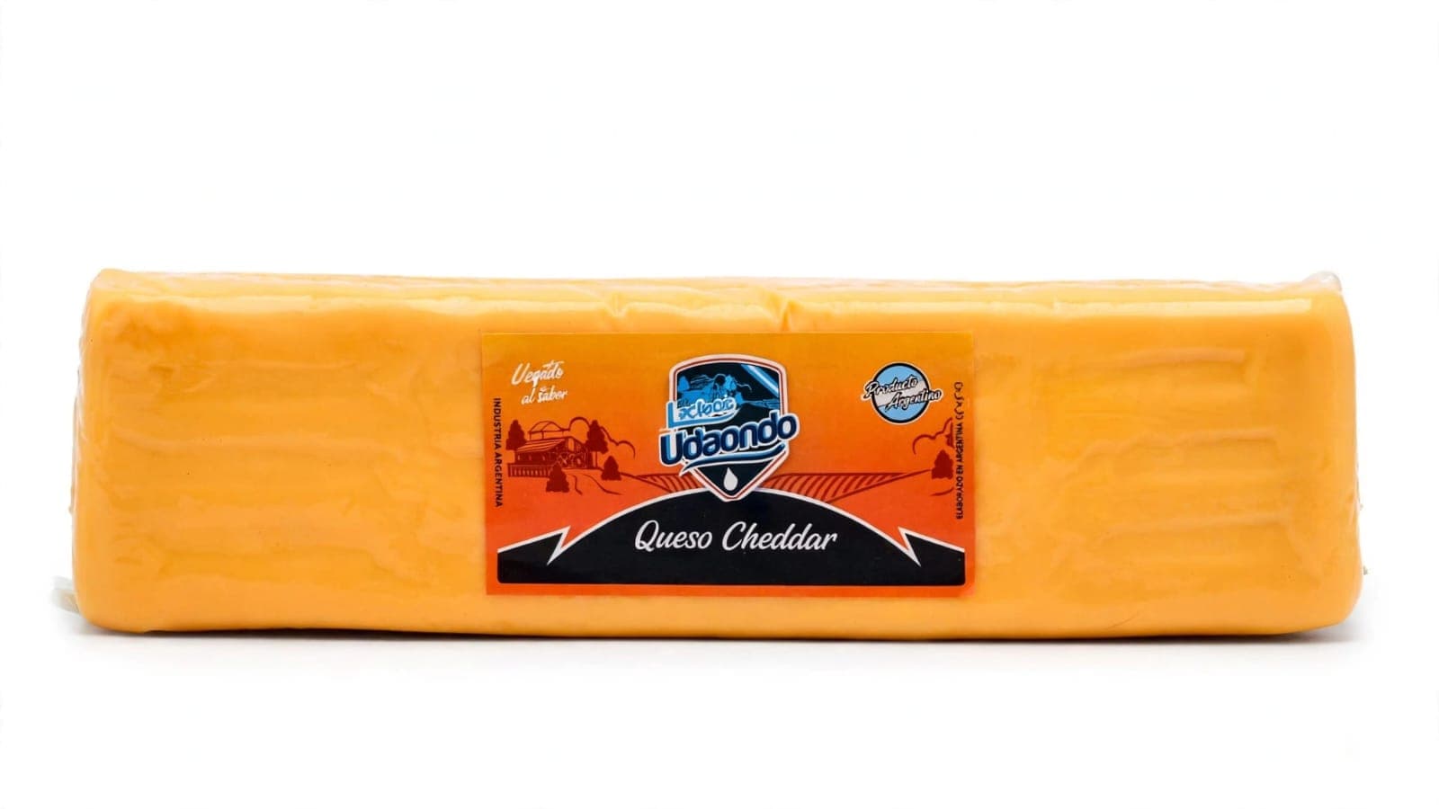 LACTEOS UDAONDO Cheddar Barra