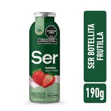 SER Natur Botellita x 190g FRU