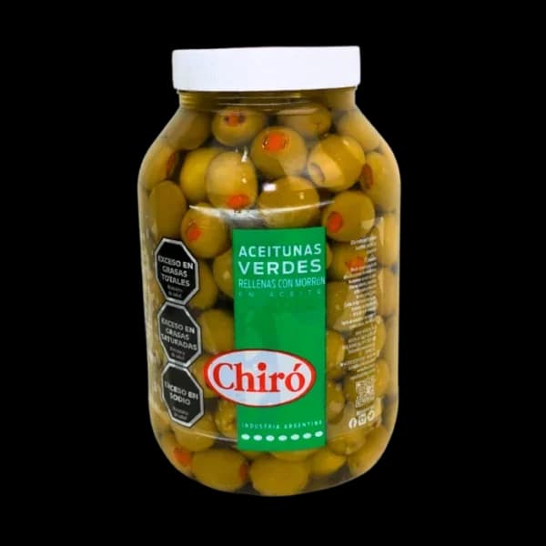 CHIRO Verde rellena aceite x 2 kg