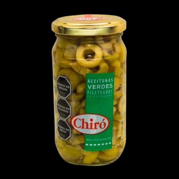 CHIRO Verde Fileteada x 2 kg