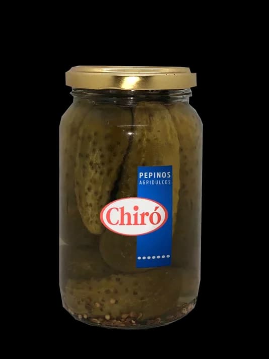 CHIRO Pepino Agridulce x 2kg