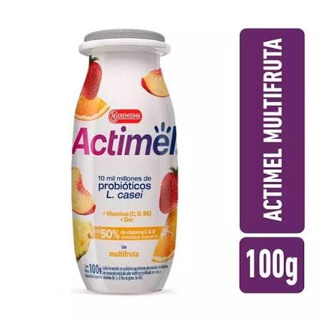 ACTIMEL multifruta Sin SELLOS