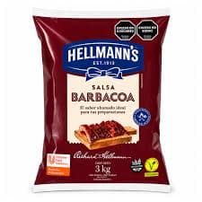 HELLMANNS Barbacoa x 3 Kg