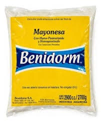 BENIDORM Mayonesa x 2900