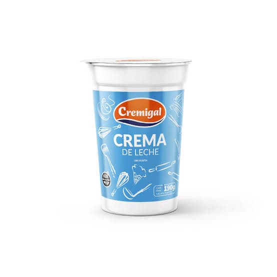 CREMIGAL Crema de Leche x 190g
