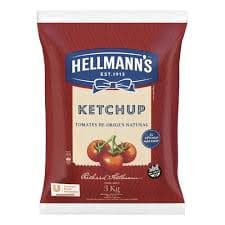 HELLMANNS Ketchup x 3 K