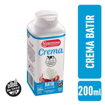 LA SERENISIMA Crema 200 ml BATIR