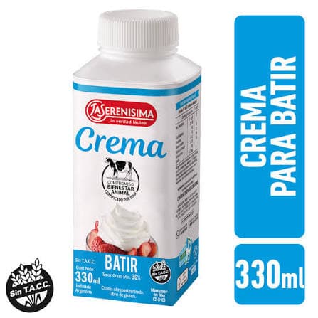 LA SERENISIMA Crema 330 ml BATIR