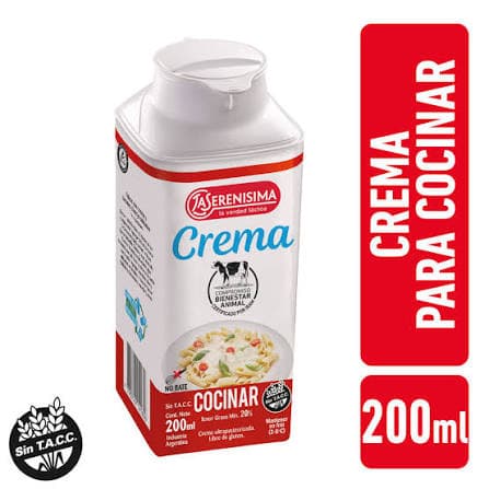 LA SERENISIMA Crema 200 ml culinaria