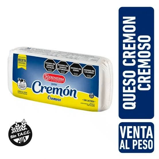 LA SERENISIMA Cremon cremoso x 3 Kg