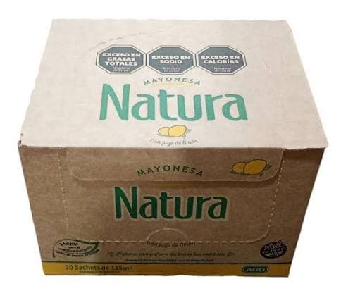 NATURA Mayonesa x 125 display x 20u