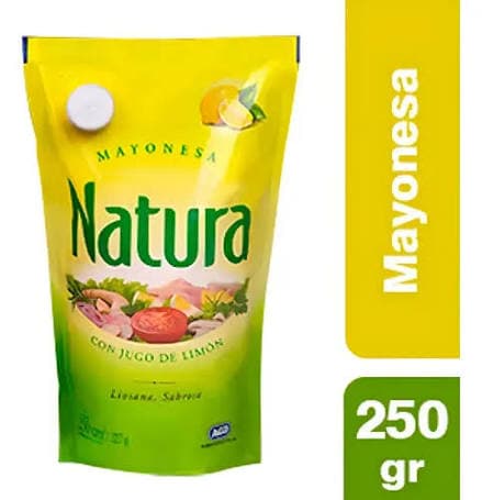 NATURA Mayonesa x 250 display x 12u