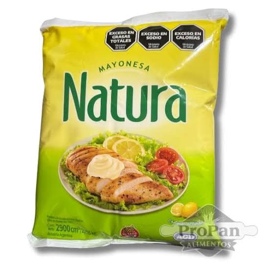 NATURA Mayonesa 2,900 kg