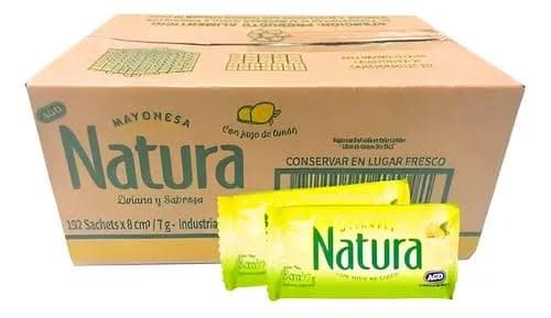 NATURA mayonesa x 8g