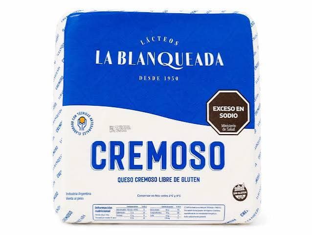LA BLANQUEADA Cremoso