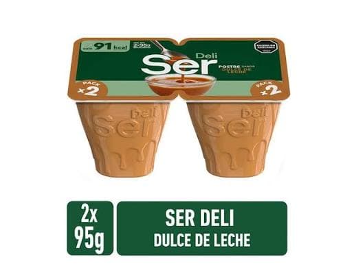 SER Postre FFS DDL x 190g