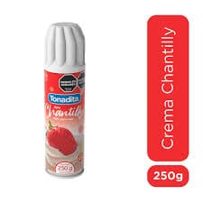 TONADITA Crema Chantilly 250g