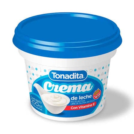 TONADITA Crema x 200