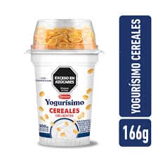 YOGURISIMO C/Cereal 166 gs