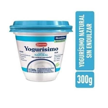 YOGURISIMO Natural s/azucar 300g