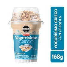 YOGURISIMO C/granolas 168g