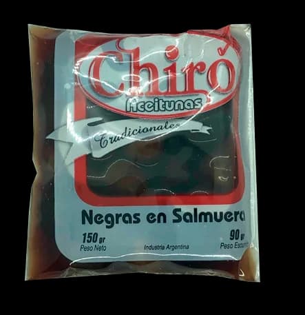 CHIRO Negra sachet x 90g