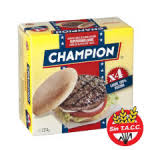 CHAMPION Hamburguesas x 4U