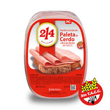 214 Paleta Cocida de cerdo chica