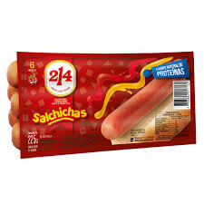 214 Salchichas 6 un.225 grs.