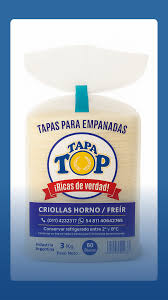 TAPA TOP Tubo ROT(5doc)  Criolla 3 Kg